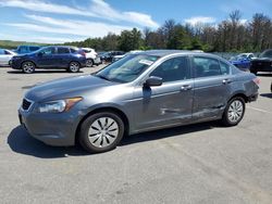 Honda Accord LX salvage cars for sale: 2009 Honda Accord LX