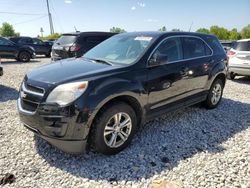 Chevrolet Equinox ls Vehiculos salvage en venta: 2012 Chevrolet Equinox LS