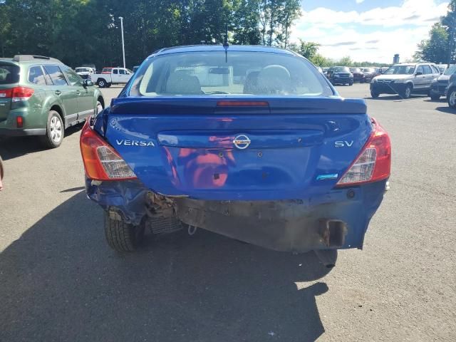 2015 Nissan Versa S