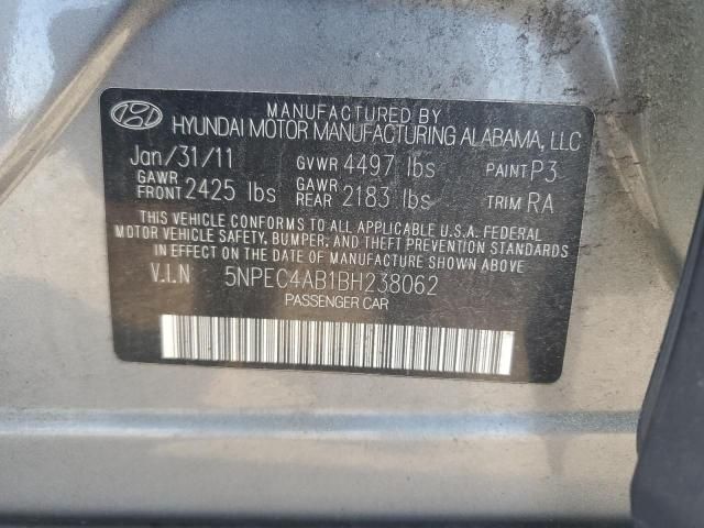 2011 Hyundai Sonata SE