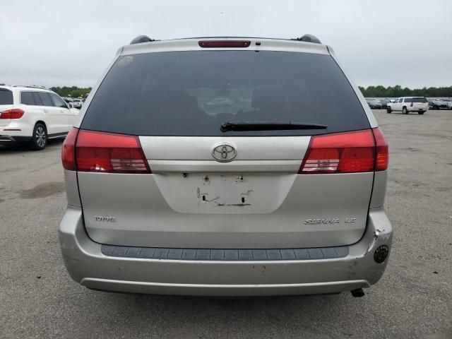 2004 Toyota Sienna CE