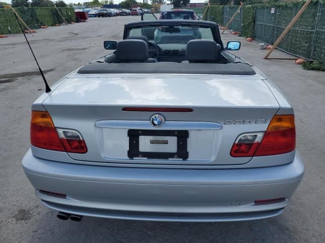 2001 BMW 330 CI