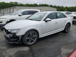 Audi Vehiculos salvage en venta: 2017 Audi A4 Premium Plus