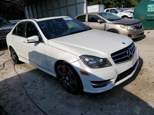 2014 Mercedes-Benz C 250