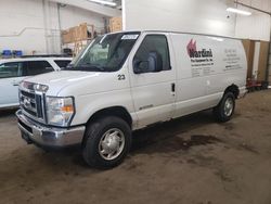 Vehiculos salvage en venta de Copart Ham Lake, MN: 2014 Ford Econoline E250 Van