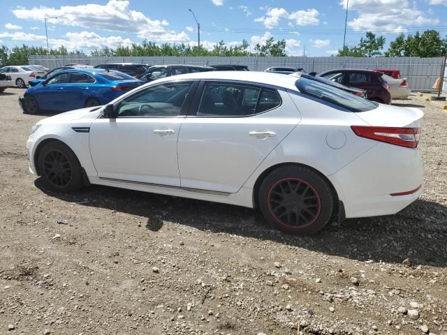 2011 KIA Optima Hybrid