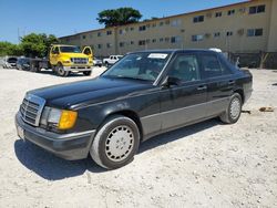 Mercedes-Benz 300 E salvage cars for sale: 1993 Mercedes-Benz 300 E