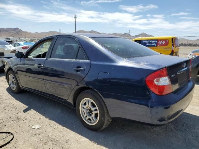 2004 Toyota Camry LE