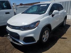 Chevrolet Vehiculos salvage en venta: 2020 Chevrolet Trax LS