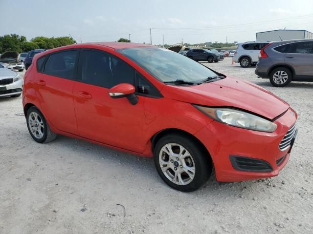 2015 Ford Fiesta SE