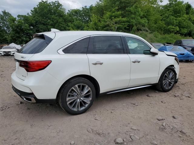 2017 Acura MDX Technology