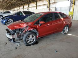 Ford Fiesta se salvage cars for sale: 2019 Ford Fiesta SE