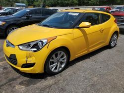 Hyundai salvage cars for sale: 2016 Hyundai Veloster