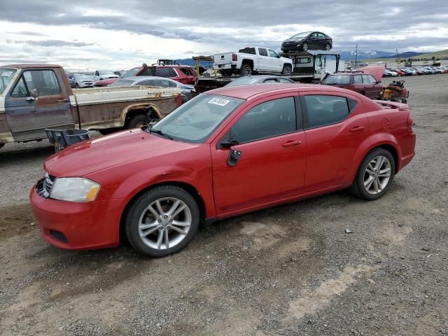 2013 Dodge Avenger SE