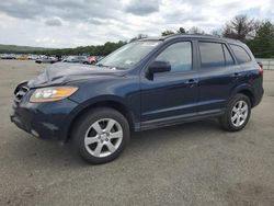 Hyundai salvage cars for sale: 2009 Hyundai Santa FE SE