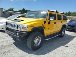 Salvage cars for sale from Copart Spartanburg, SC: 2004 Hummer H2