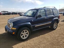 Jeep salvage cars for sale: 2007 Jeep Liberty Limited