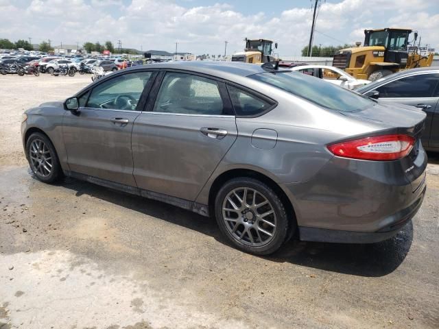 2013 Ford Fusion S