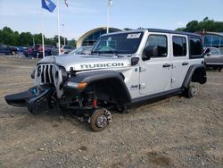 Jeep salvage cars for sale: 2023 Jeep Wrangler Rubicon 4XE