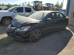 Honda salvage cars for sale: 2017 Honda Accord Sport Special Edition