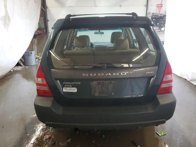 2003 Subaru Forester 2.5X