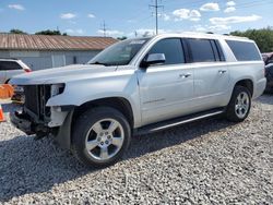 Chevrolet salvage cars for sale: 2019 Chevrolet Suburban K1500 LS