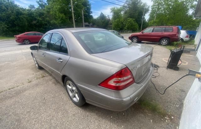 2007 Mercedes-Benz C 230