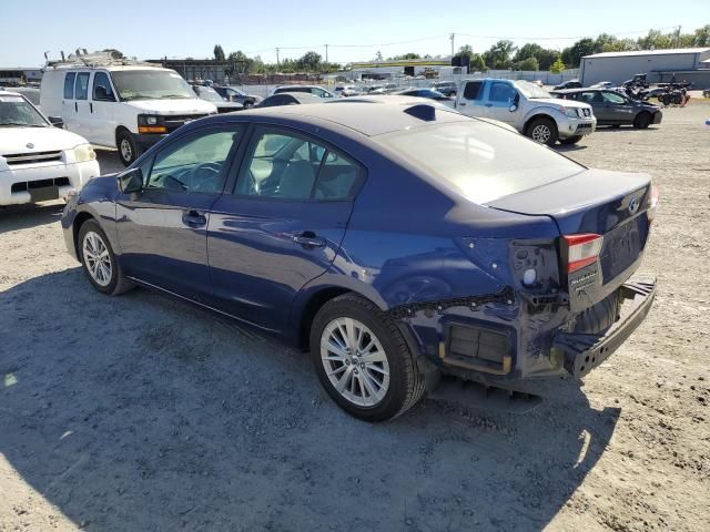 2017 Subaru Impreza Premium