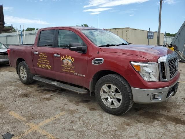 2017 Nissan Titan SV