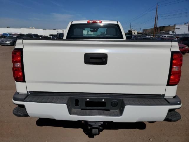 2018 Chevrolet Silverado K3500