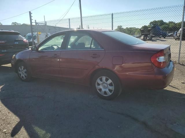 2003 Toyota Camry LE