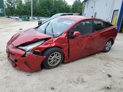 Toyota Prius Vehiculos salvage en venta: 2017 Toyota Prius