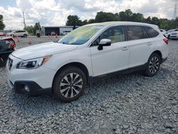 Subaru Outback Vehiculos salvage en venta: 2017 Subaru Outback 3.6R Limited