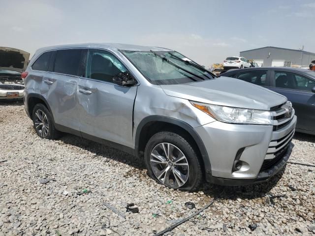 2019 Toyota Highlander LE