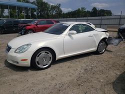 Lexus sc430 salvage cars for sale: 2003 Lexus SC 430