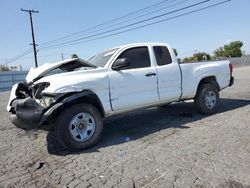Salvage cars for sale from Copart Colton, CA: 2018 Toyota Tacoma Access Cab