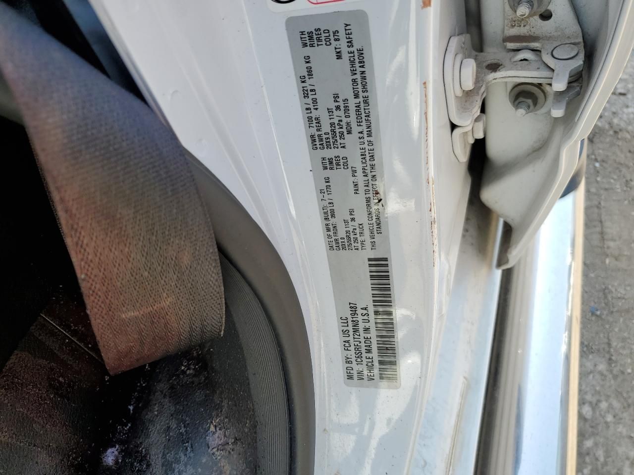 2021 Dodge 1500 Laramie