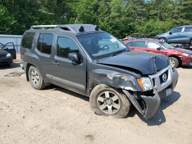 2013 Nissan Xterra X