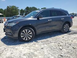 Acura salvage cars for sale: 2014 Acura MDX Technology