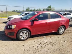 Vehiculos salvage en venta de Copart Houston, TX: 2014 Chevrolet Sonic LT