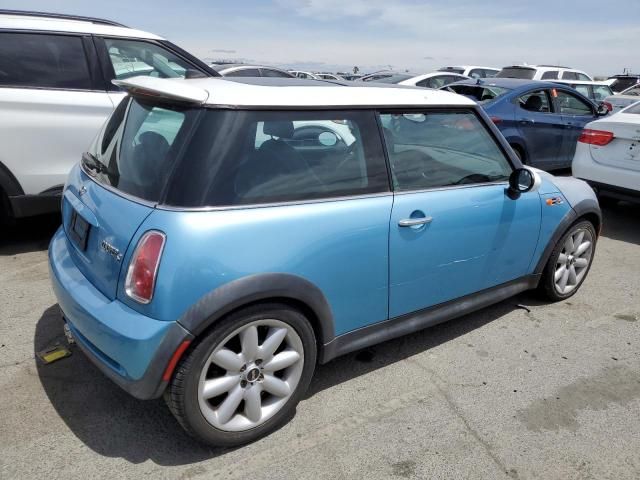 2005 Mini Cooper S