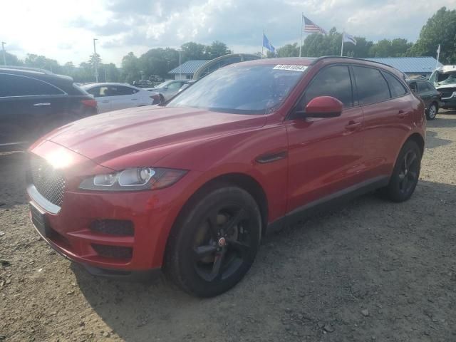 2018 Jaguar F-PACE Premium