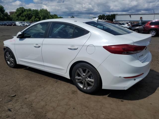 2018 Hyundai Elantra SEL