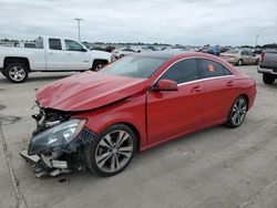 Mercedes-Benz cla-Class salvage cars for sale: 2017 Mercedes-Benz CLA 250