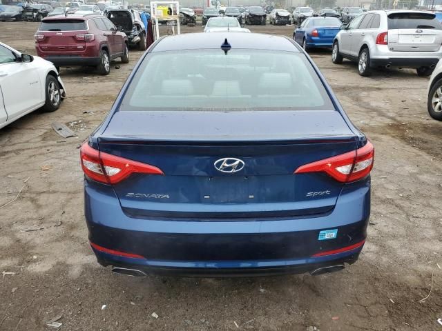 2017 Hyundai Sonata Sport