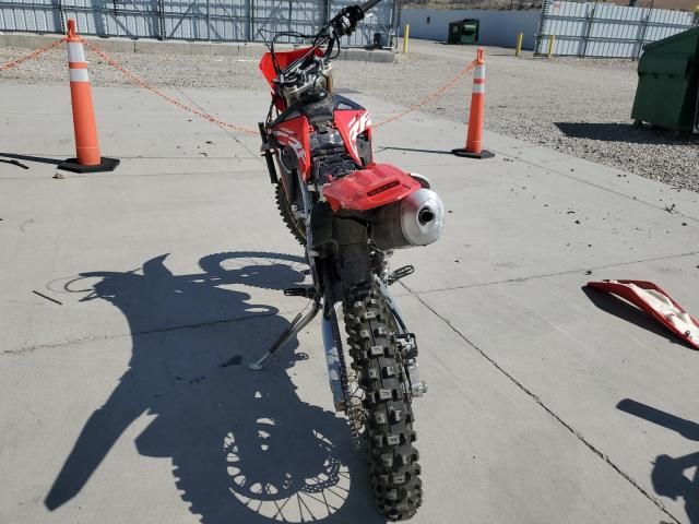 2019 Honda CRF450 X