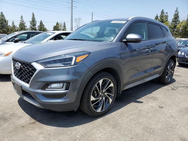 2021 Hyundai Tucson Limited