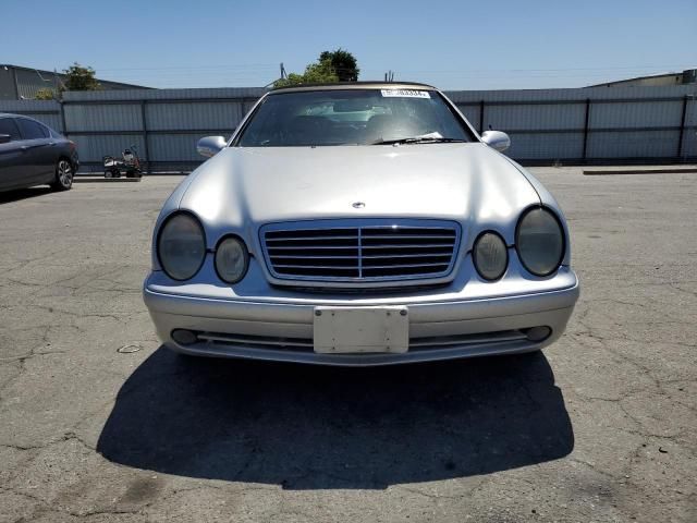 2001 Mercedes-Benz CLK 430