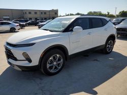 Chevrolet Blazer salvage cars for sale: 2024 Chevrolet Blazer 2LT