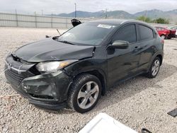 Honda hr-v salvage cars for sale: 2016 Honda HR-V EXL